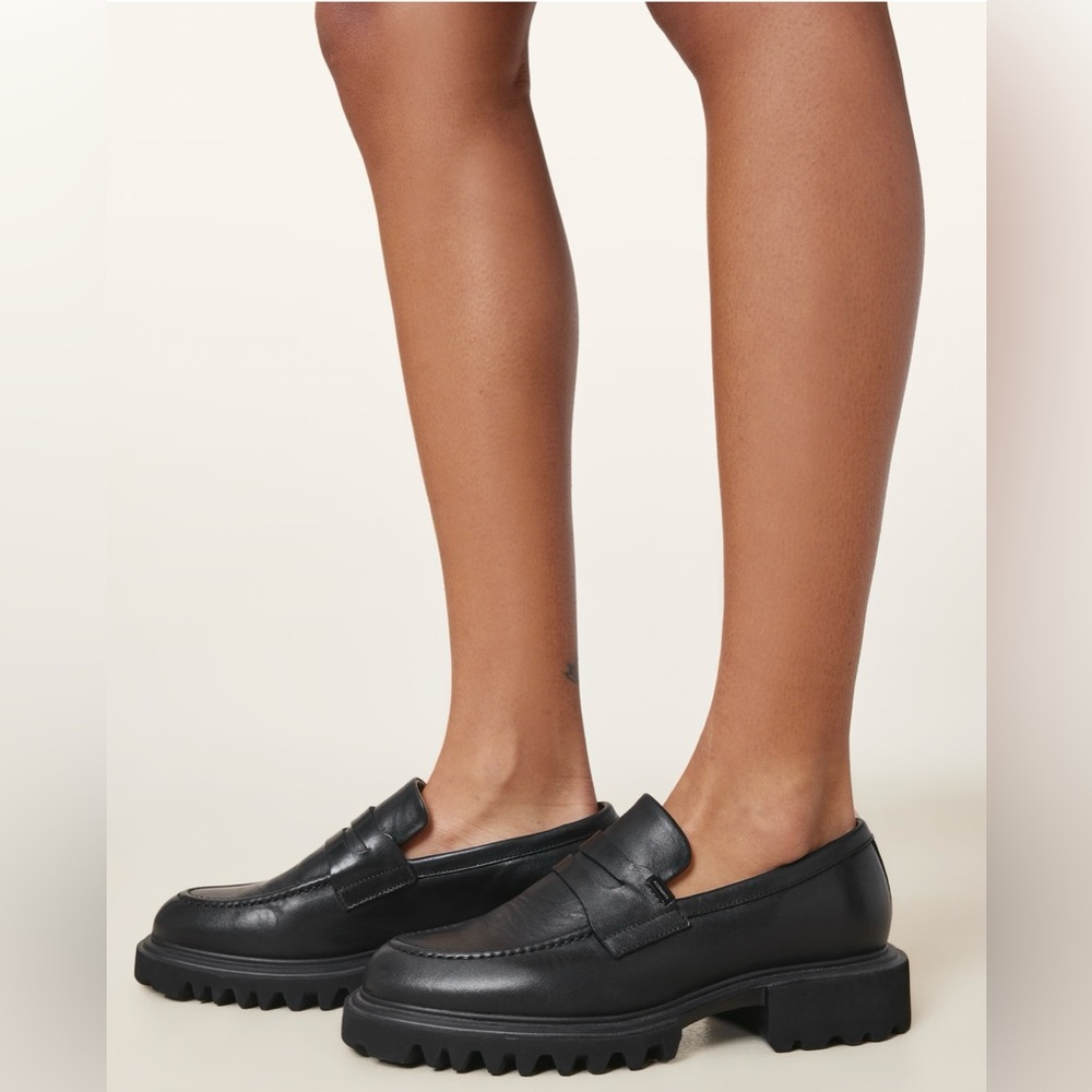 All Saints Lola Lug Sole Loafers